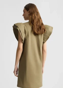 Liu Jo Vestido corto de popelina-Mujer Vestidos