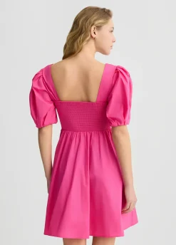 Liu Jo Vestido corto de popelina-Mujer Vestidos