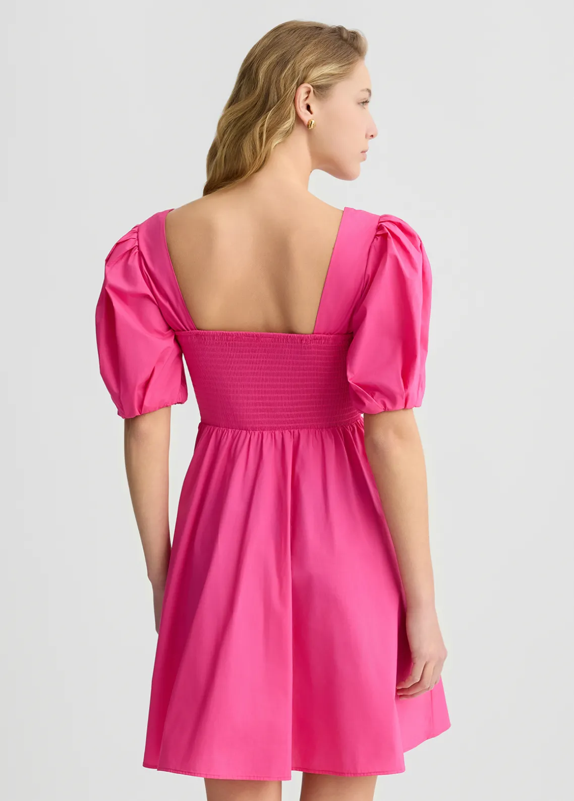 Liu Jo Vestido corto de popelina-Mujer Vestidos