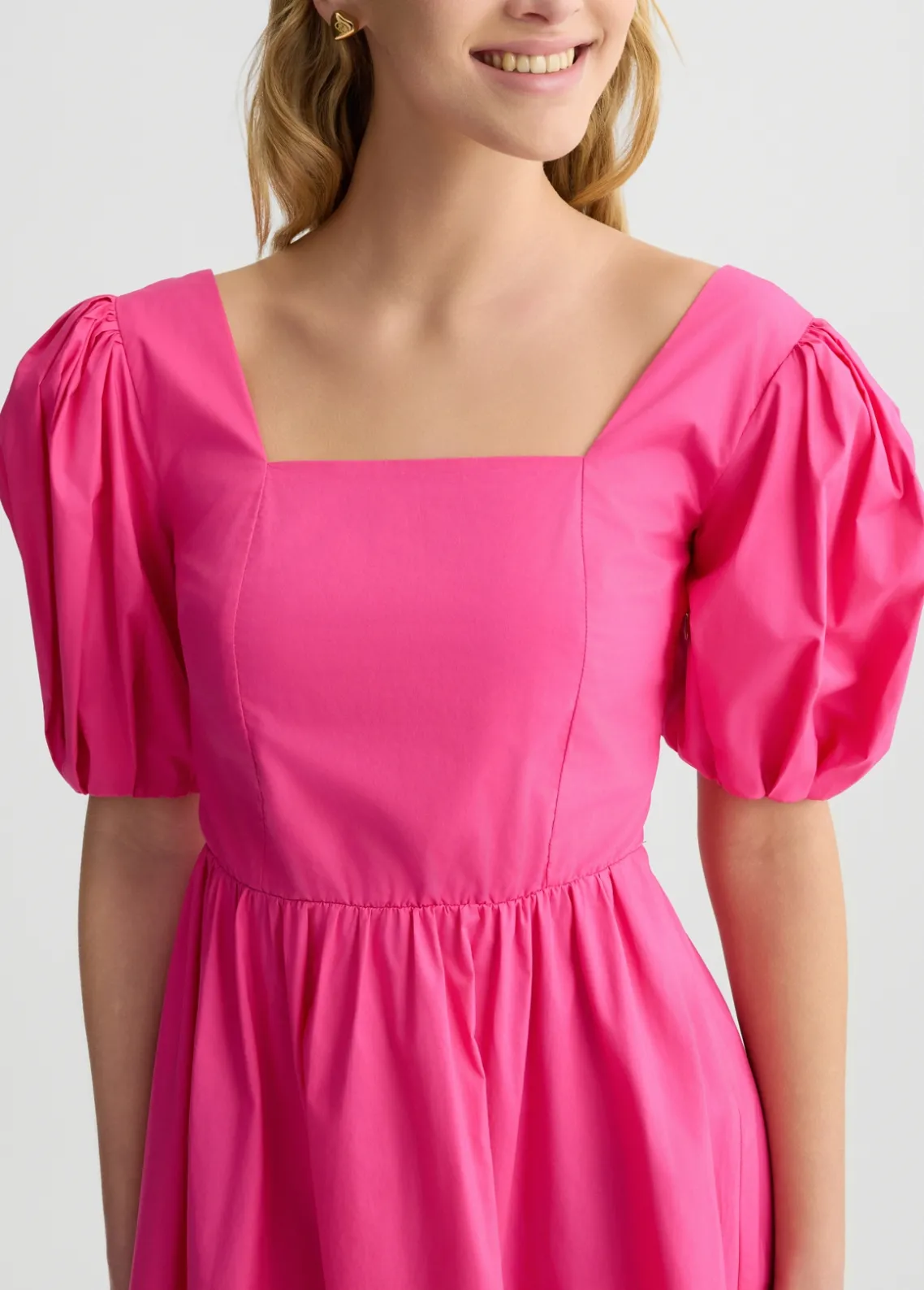Liu Jo Vestido corto de popelina-Mujer Vestidos