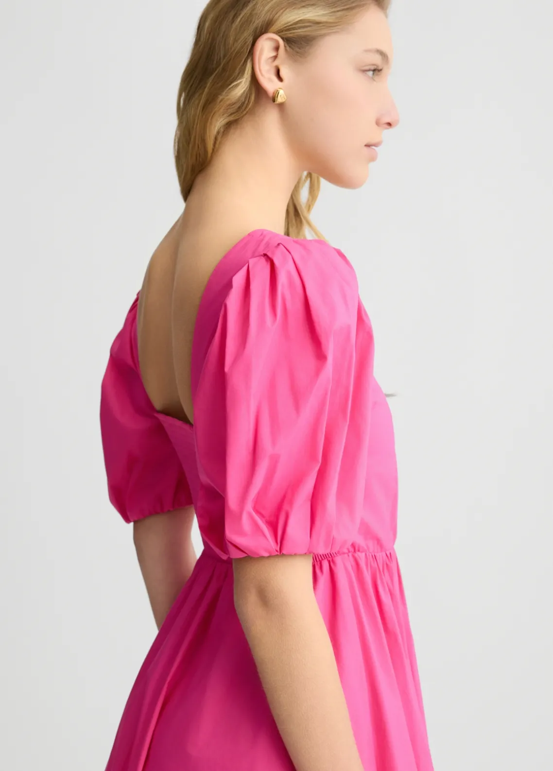 Liu Jo Vestido corto de popelina-Mujer Vestidos