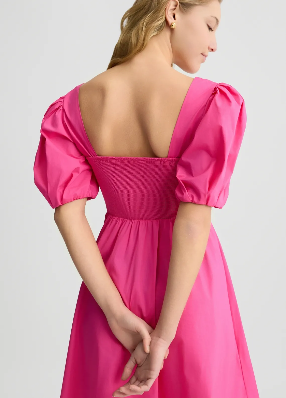 Liu Jo Vestido corto de popelina-Mujer Vestidos