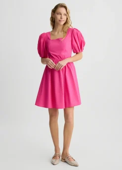 Liu Jo Vestido corto de popelina-Mujer Vestidos