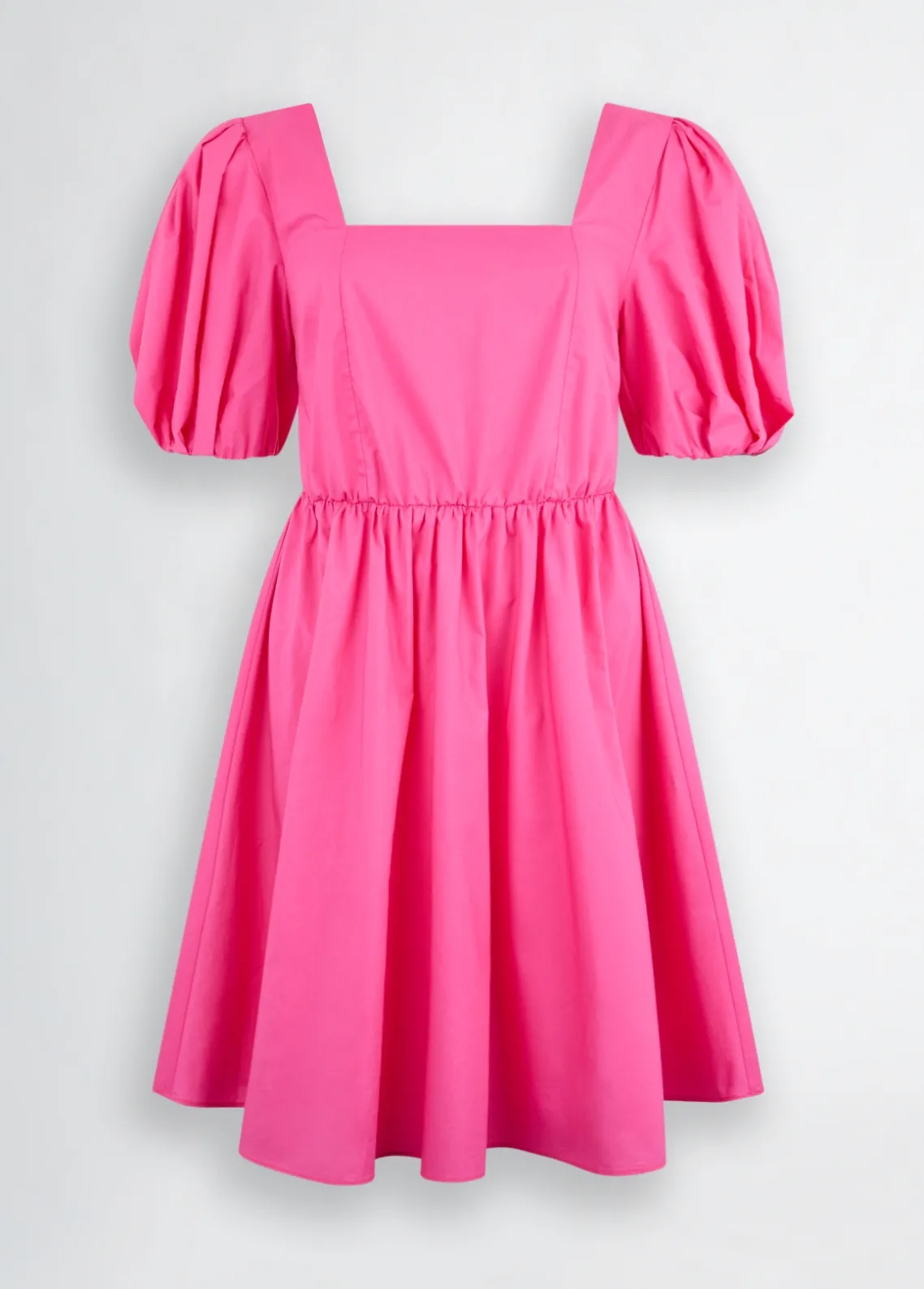 Liu Jo Vestido corto de popelina-Mujer Vestidos