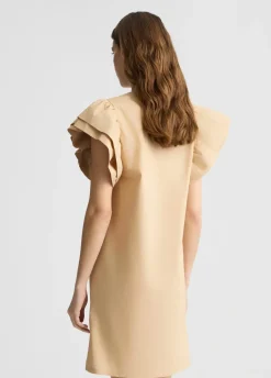 Liu Jo Vestido corto de popelina-Mujer Vestidos