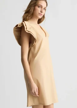 Liu Jo Vestido corto de popelina-Mujer Vestidos