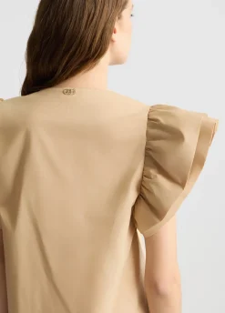 Liu Jo Vestido corto de popelina-Mujer Vestidos