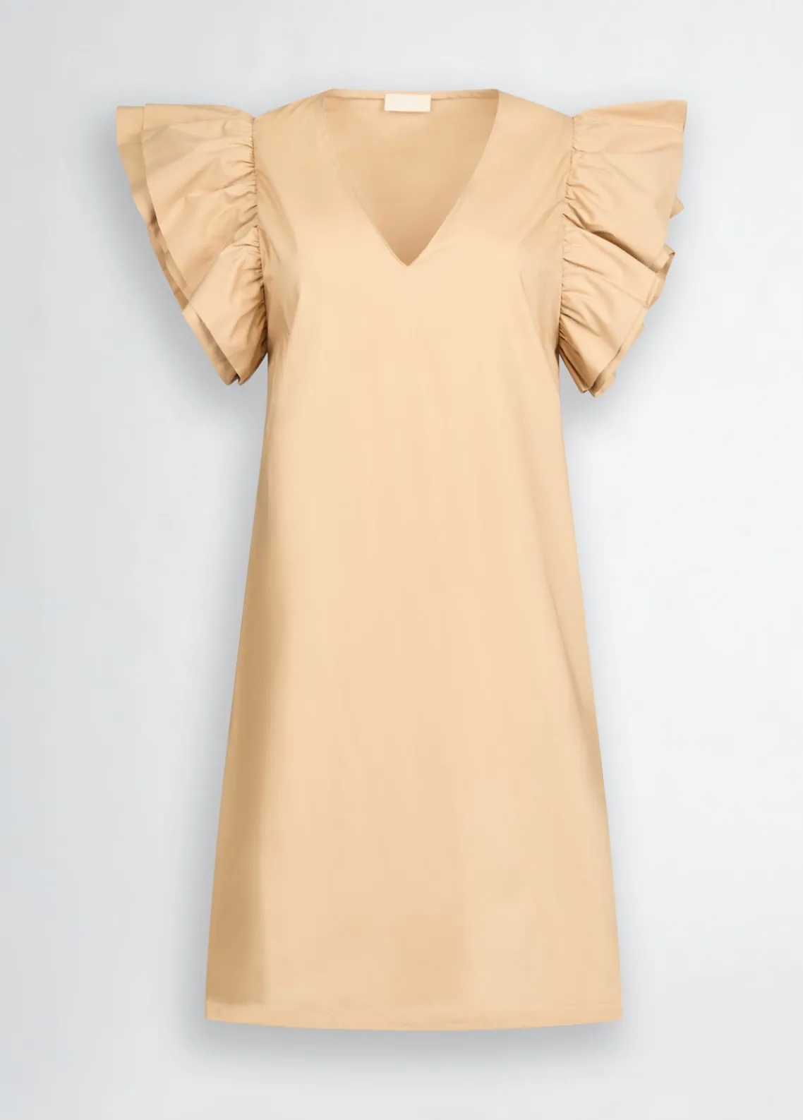 Liu Jo Vestido corto de popelina-Mujer Vestidos
