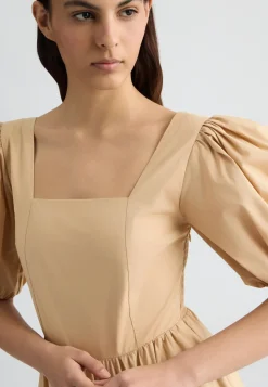 Liu Jo Vestido corto de popelina-Mujer Vestidos