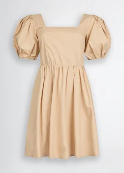 Liu Jo Vestido corto de popelina-Mujer Vestidos