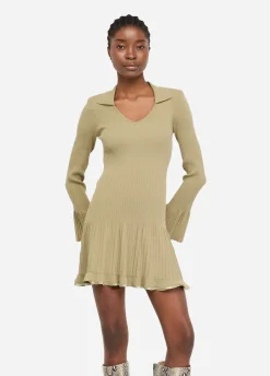 Liu Jo Vestido corto de punto-Mujer Cárdigans Y Jerséis|Vestidos