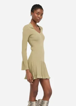Liu Jo Vestido corto de punto-Mujer Cárdigans Y Jerséis|Vestidos