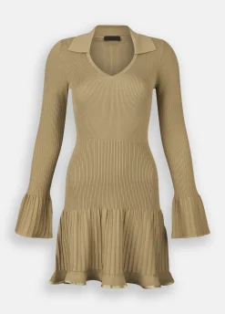 Liu Jo Vestido corto de punto-Mujer Cárdigans Y Jerséis|Vestidos