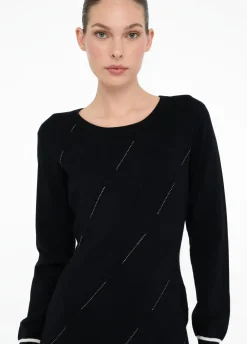 Liu Jo Vestido corto de punto-Mujer Ropa Deportiva|Vestidos