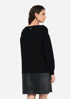 Liu Jo Vestido corto de punto-Mujer Vestidos