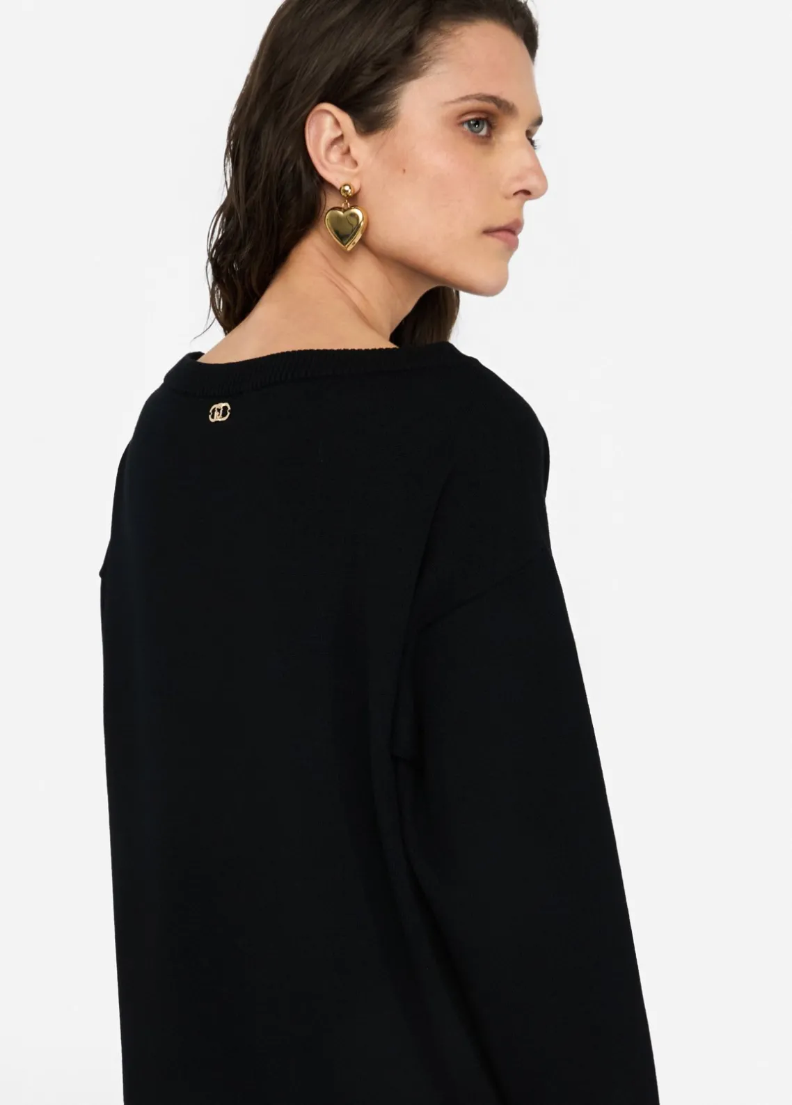 Liu Jo Vestido corto de punto-Mujer Vestidos