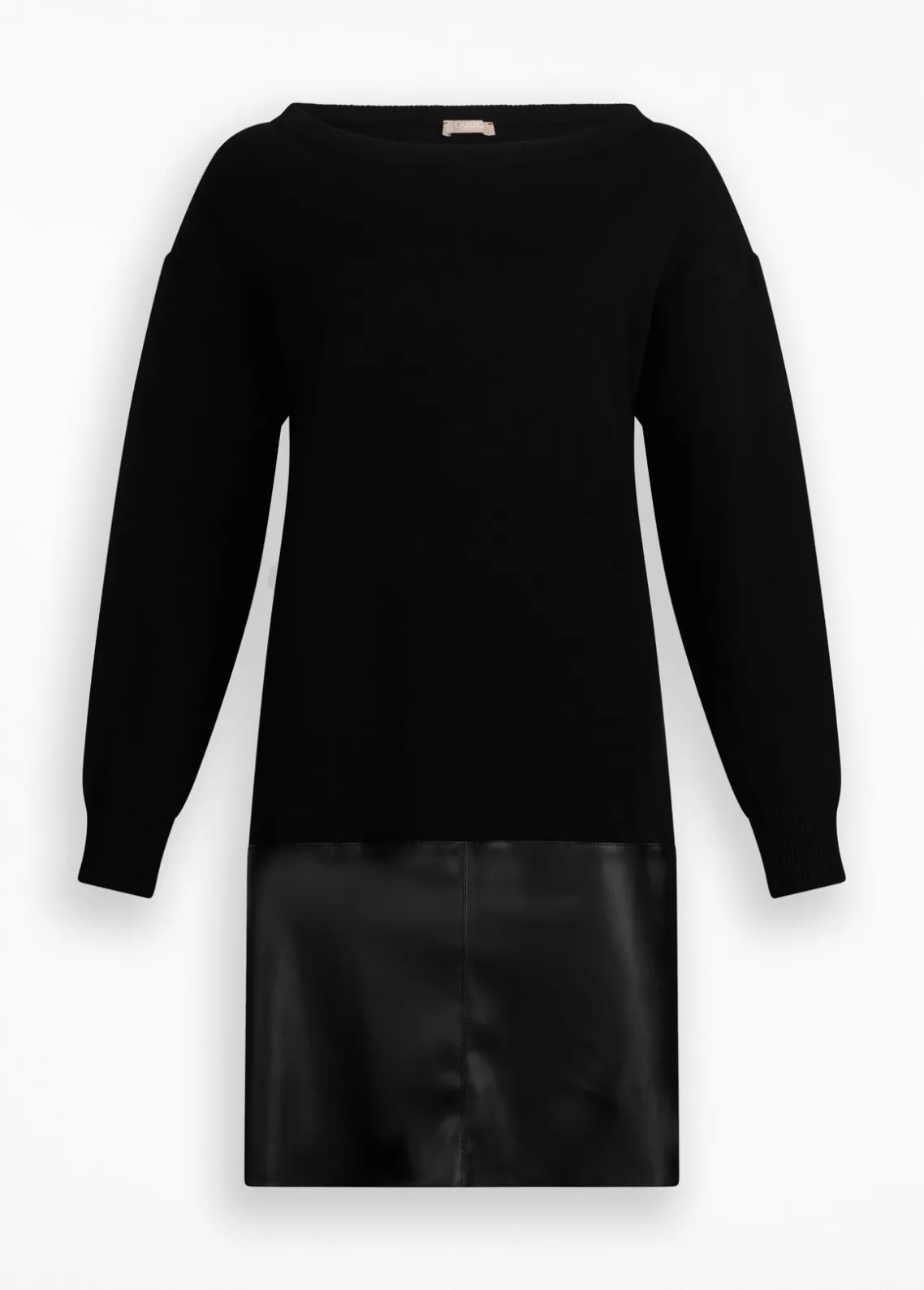Liu Jo Vestido corto de punto-Mujer Vestidos