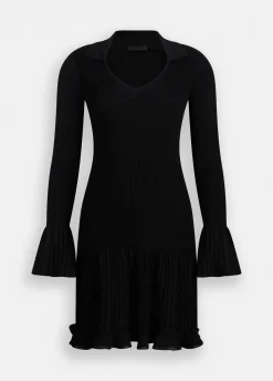 Liu Jo Vestido corto de punto-Mujer Cárdigans Y Jerséis|Vestidos