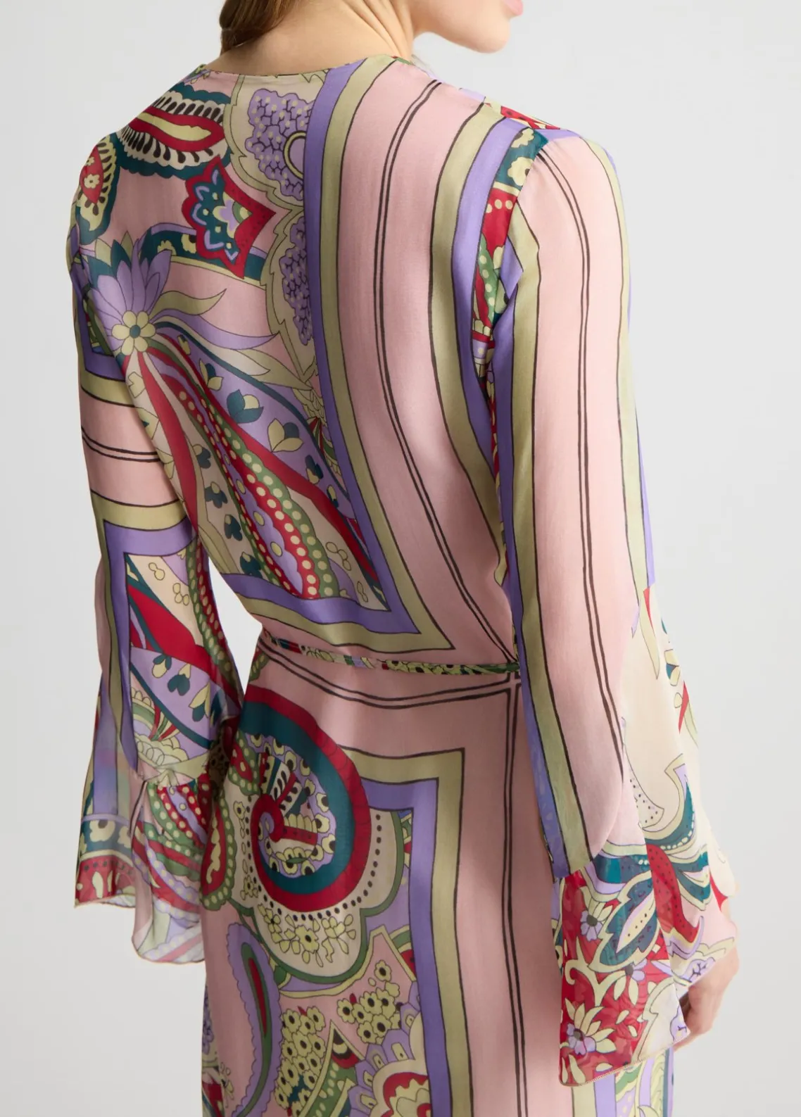 Liu Jo Vestido corto de seda-Mujer Vestidos