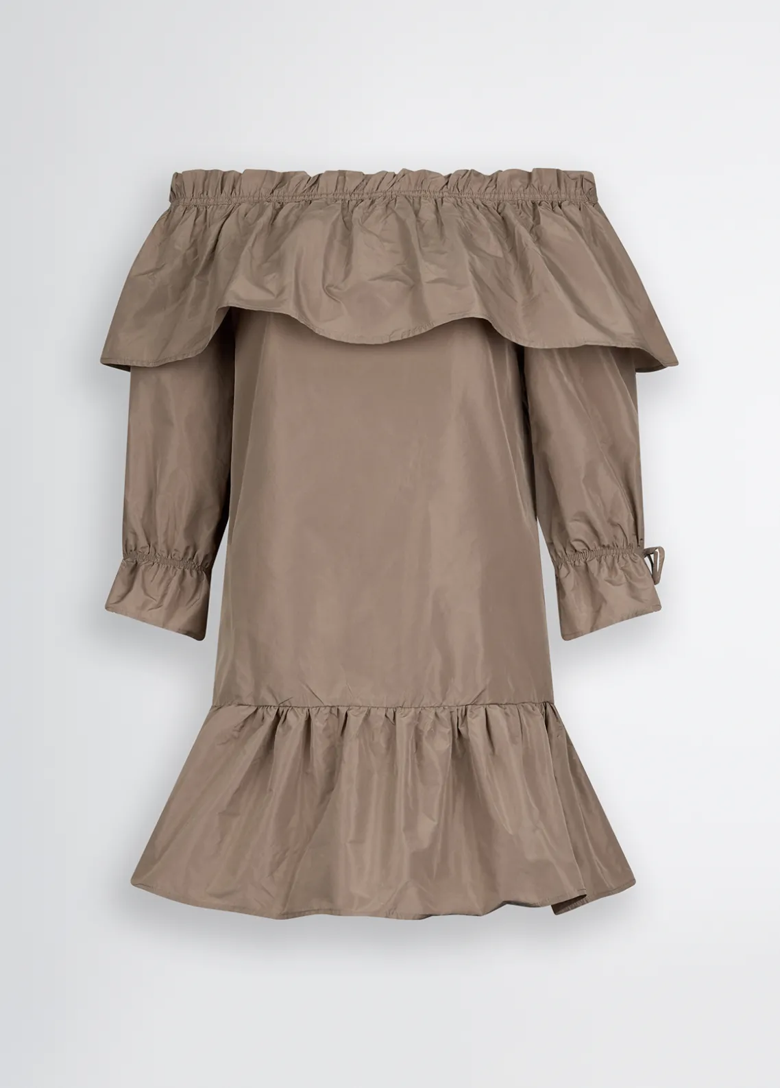 Liu Jo Vestido corto de tafetán-Mujer Vestidos