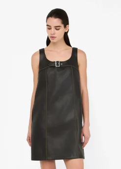 Liu Jo Vestido corto de tejido revestido-Mujer Vestidos