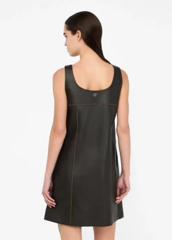 Liu Jo Vestido corto de tejido revestido-Mujer Vestidos