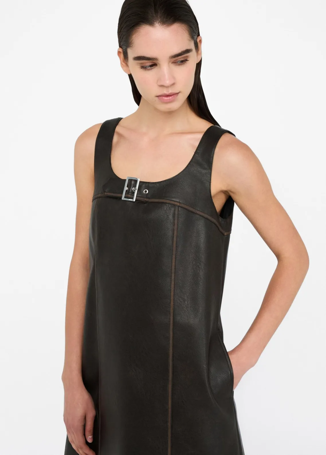 Liu Jo Vestido corto de tejido revestido-Mujer Vestidos