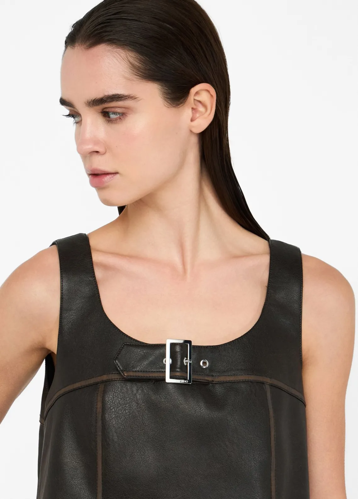 Liu Jo Vestido corto de tejido revestido-Mujer Vestidos