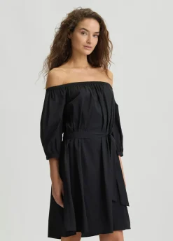 Liu Jo Vestido corto sin hombros-Mujer Moda Baño|Vestidos