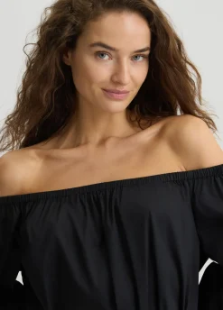 Liu Jo Vestido corto sin hombros-Mujer Moda Baño|Vestidos
