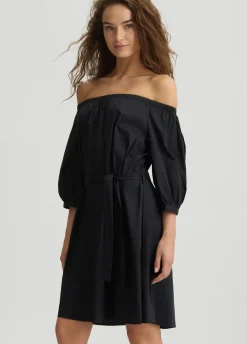 Liu Jo Vestido corto sin hombros-Mujer Moda Baño|Vestidos