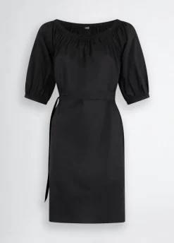 Liu Jo Vestido corto sin hombros-Mujer Moda Baño|Vestidos