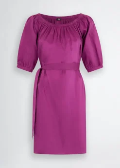 Liu Jo Vestido corto sin hombros-Mujer Moda Baño|Vestidos