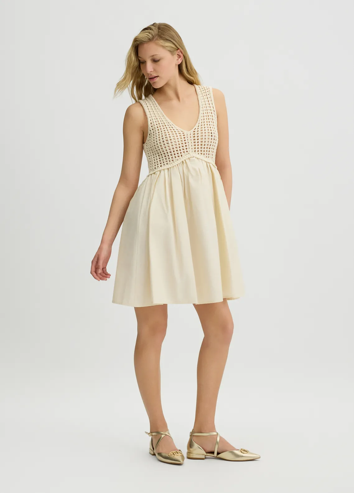 Liu Jo Vestido de algodón-Mujer Vestidos