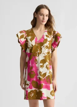 Liu Jo Vestido de algodón estampado-Mujer Vestidos