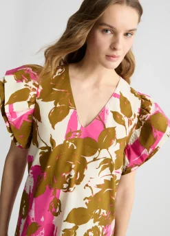 Liu Jo Vestido de algodón estampado-Mujer Vestidos