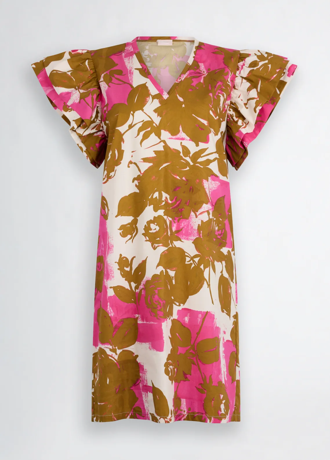 Liu Jo Vestido de algodón estampado-Mujer Vestidos