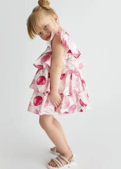 Liu Jo Vestido de algodón estampado- Vestidos Y Enterizos