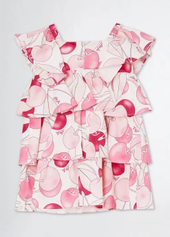 Liu Jo Vestido de algodón estampado- Vestidos Y Enterizos