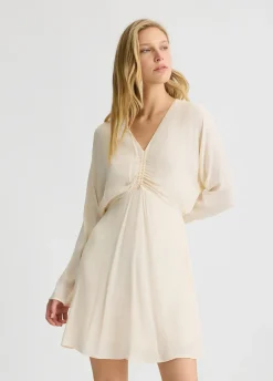 Liu Jo Vestido de crepé-Mujer Vestidos