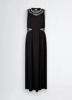 Liu Jo Vestido de cuello redondo-Mujer Ropa Deportiva|Vestidos