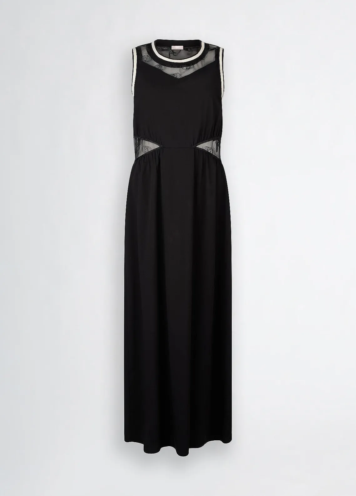 Liu Jo Vestido de cuello redondo-Mujer Ropa Deportiva|Vestidos
