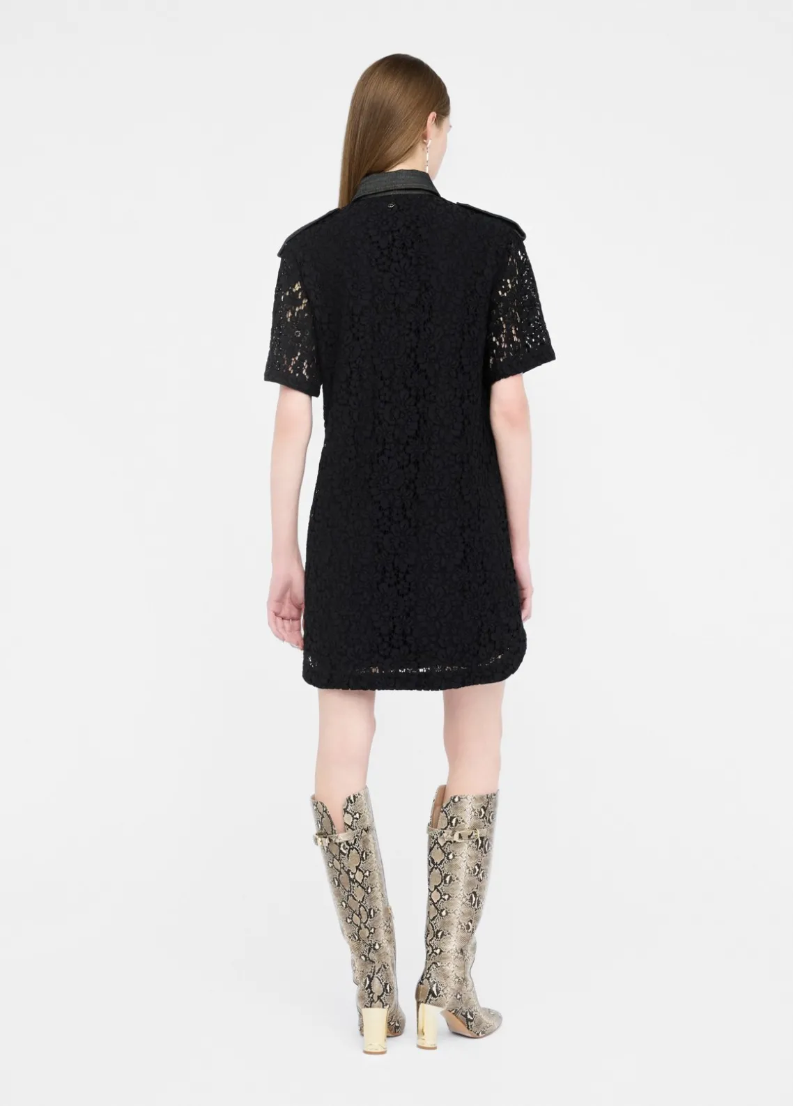 Liu Jo Vestido de encaje-Mujer Vestidos