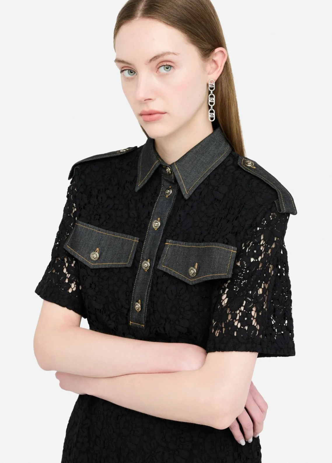 Liu Jo Vestido de encaje-Mujer Vestidos