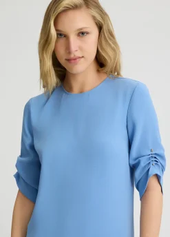 Liu Jo Vestido de envers satin-Mujer Vestidos