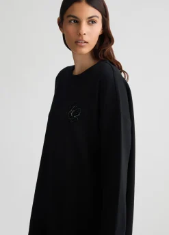Liu Jo Vestido de felpa-Mujer Vestidos
