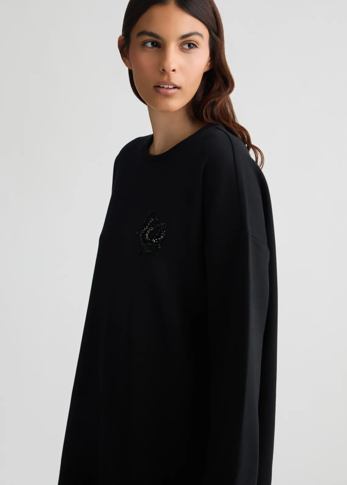 Liu Jo Vestido de felpa-Mujer Vestidos