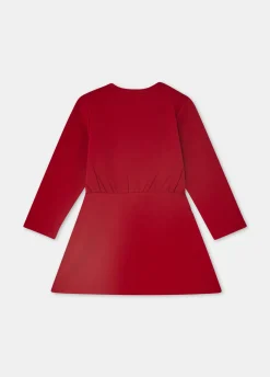 Liu Jo Vestido de felpa con logotipo y strass- Vestidos Y Enterizos