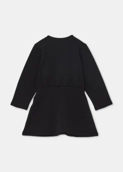 Liu Jo Vestido de felpa con logotipo y strass- Vestidos Y Enterizos