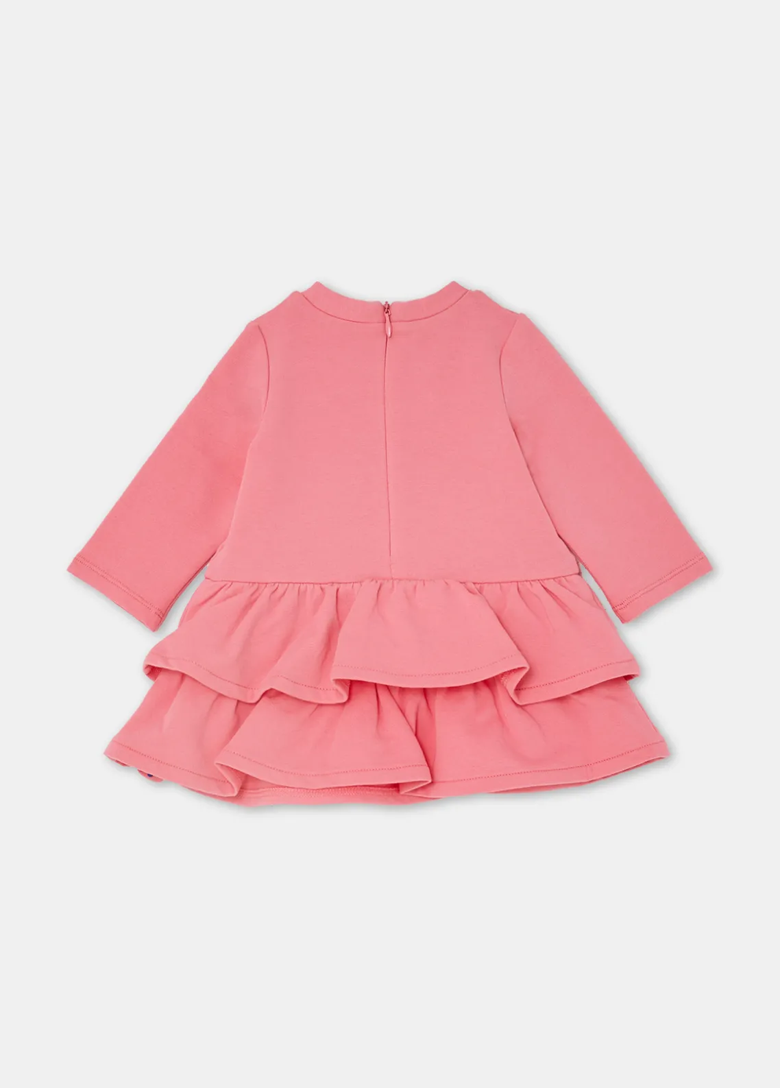 Liu Jo Vestido de felpa de algodón con logotipo- Ropa & Sets